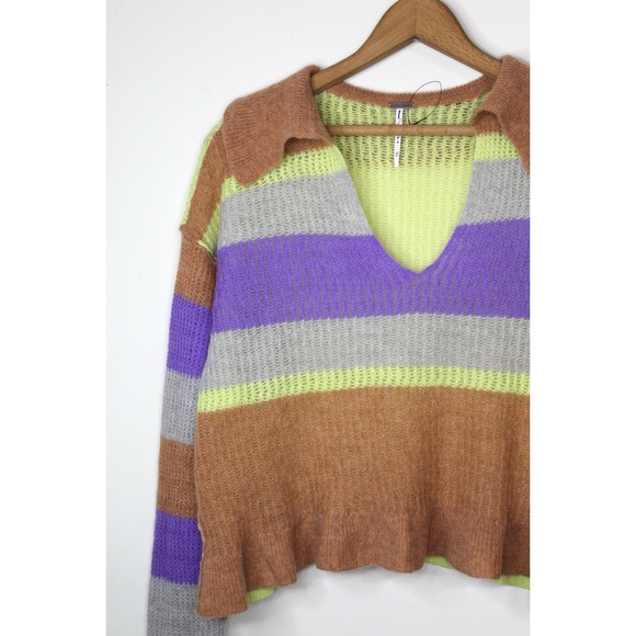 Free People Ives Cashmere Pullover - Picture 5 of 10